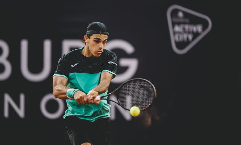 Francisco Cerúndolo, uno de los tenistas del momento, se presentará en Montreal ante el ruso Khachanov