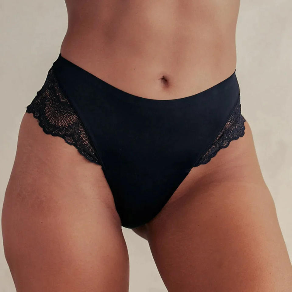 <p><a href="https://go.redirectingat.com?id=74968X1596630&url=https%3A%2F%2Fwearpinsy.com%2Fcollections%2Fpinsy-panties%2Fproducts%2Fmid-waist-lace-hipster-panty-black&sref=https%3A%2F%2Fwww.womenshealthmag.com%2Fstyle%2Fg46457307%2Fbest-tummy-control-underwear%2F" rel="nofollow noopener" target="_blank" data-ylk="slk:Shop Now;elm:context_link;itc:0;sec:content-canvas" class="link ">Shop Now</a></p><p>Mid-Waist Lace Hipster Panty</p><p>wearpinsy.com</p><p>$20.00</p>