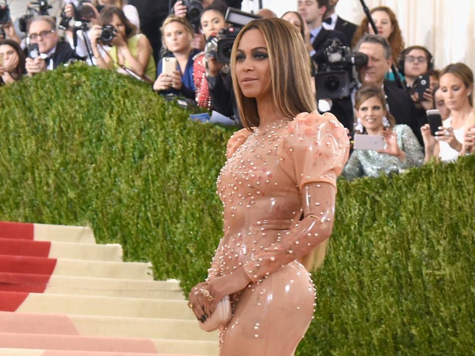 beyonce met gala