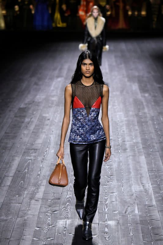 Louis Vuitton collection show at Paris Fashion Week