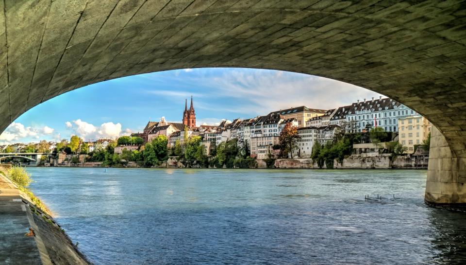 Pretty little Basel - getty