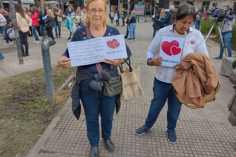 "Golpeé muchas puertas de tribunales y nunca pasó nada", señala Pilar, de 73 años - Créditos: @Fabiola Czubaj