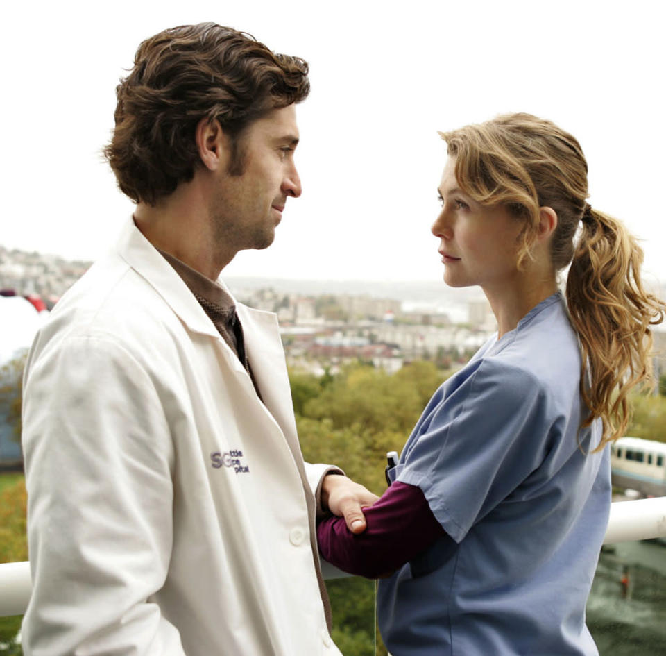 Meredith Grey and Derek "McDreamy" Shepherd (Grey's Anatomy)