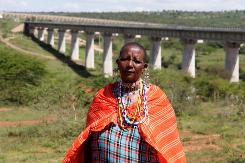 The Wider Image: Some Kenyans say Chinese-built railway leaves them in the dust