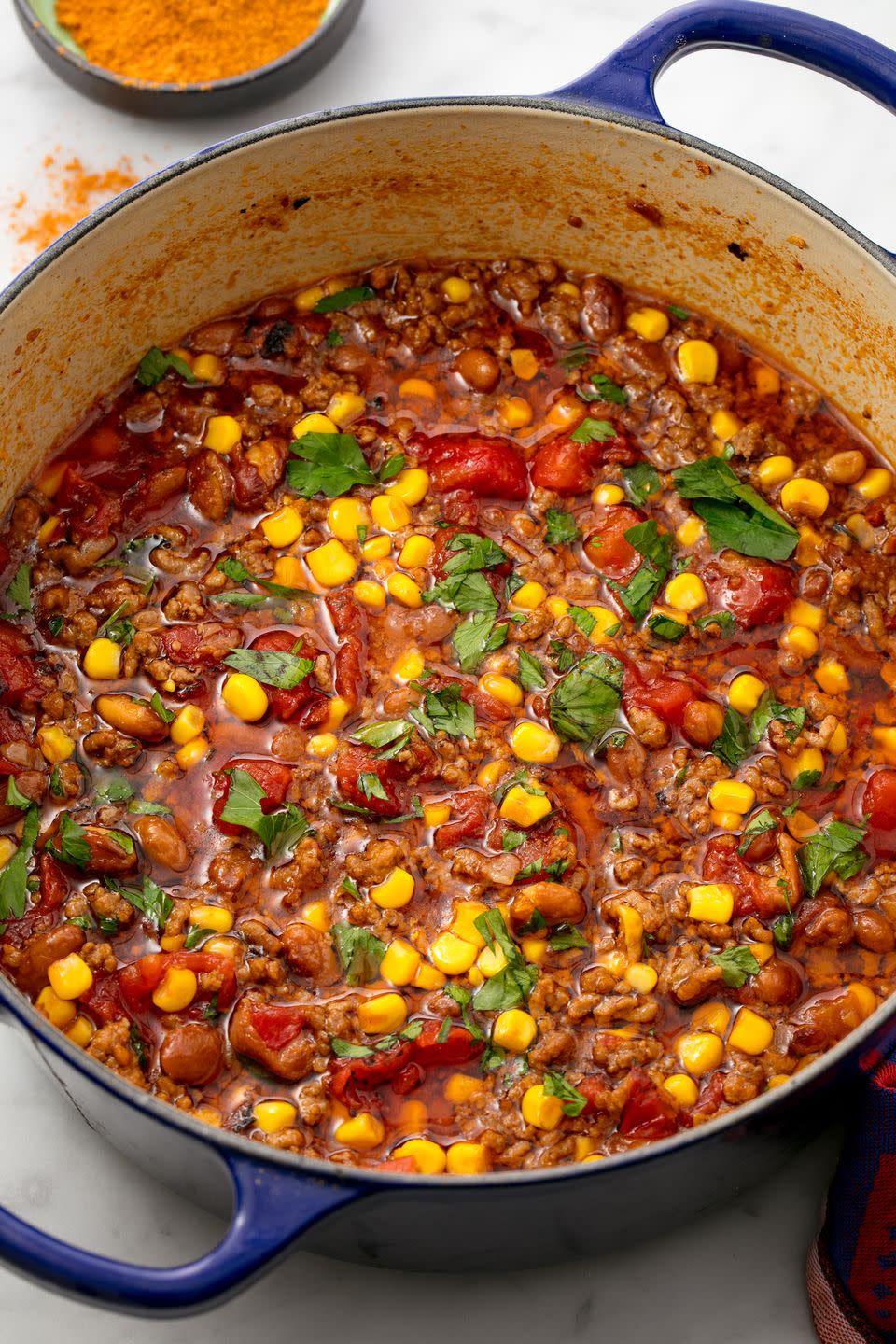 Spicy Taco Soup