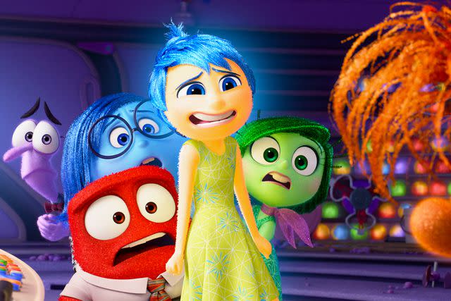 <p>Disney/Pixar</p> View at 'Inside Out 2'