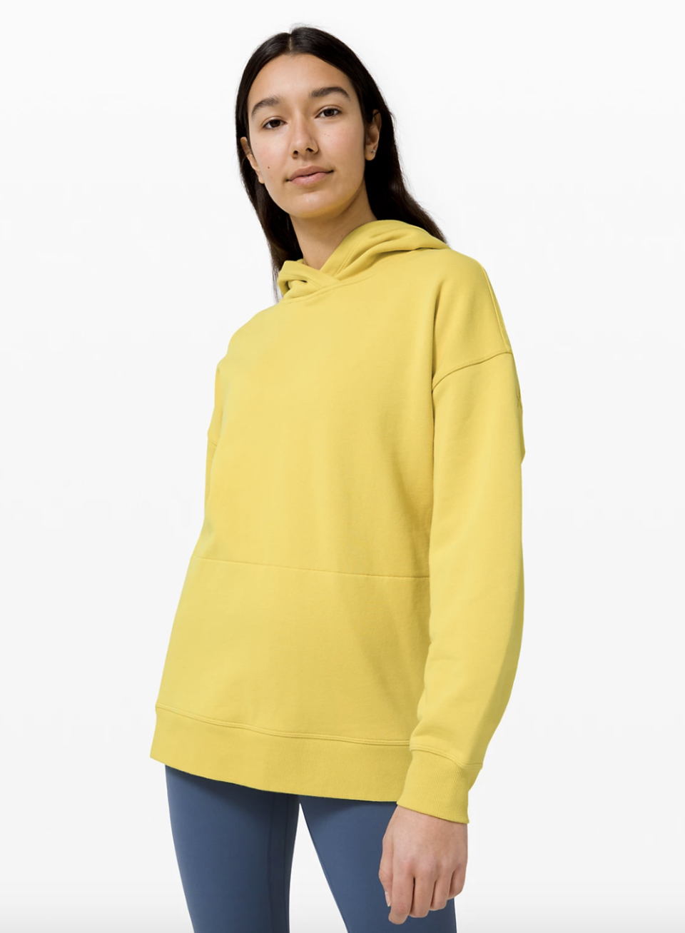 Lululemon Perfectly Oversized Hoodie in soleil 