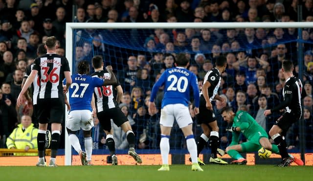 Everton v Newcastle United – Premier League – Goodison Park