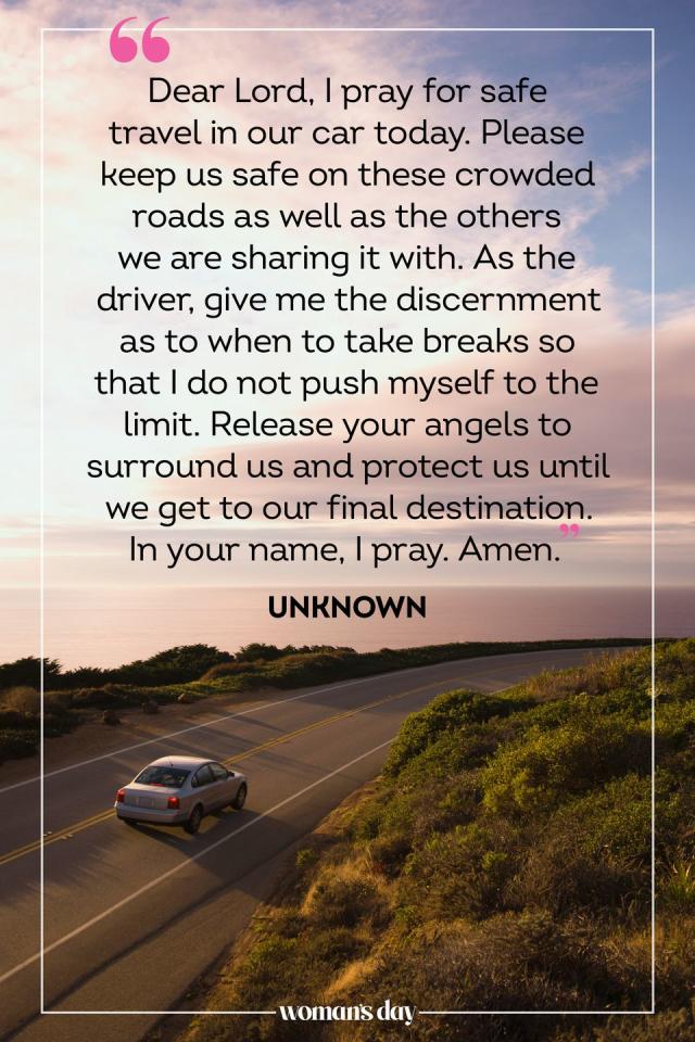 prayer for travel