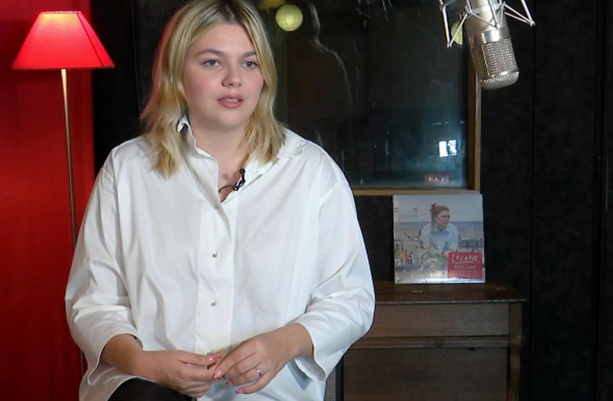 Louane - BFMTV