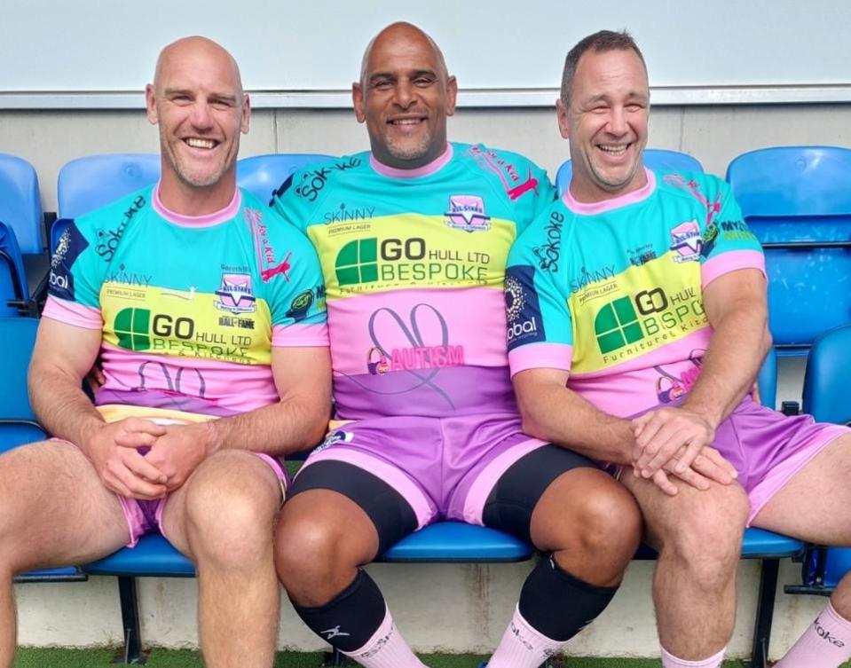 York Press: Gareth Ellis, Sean Richardson and Adrian Morley