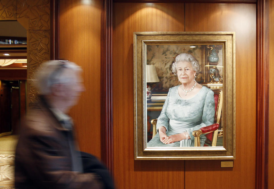 Queen Elizabeth Cruise Liner