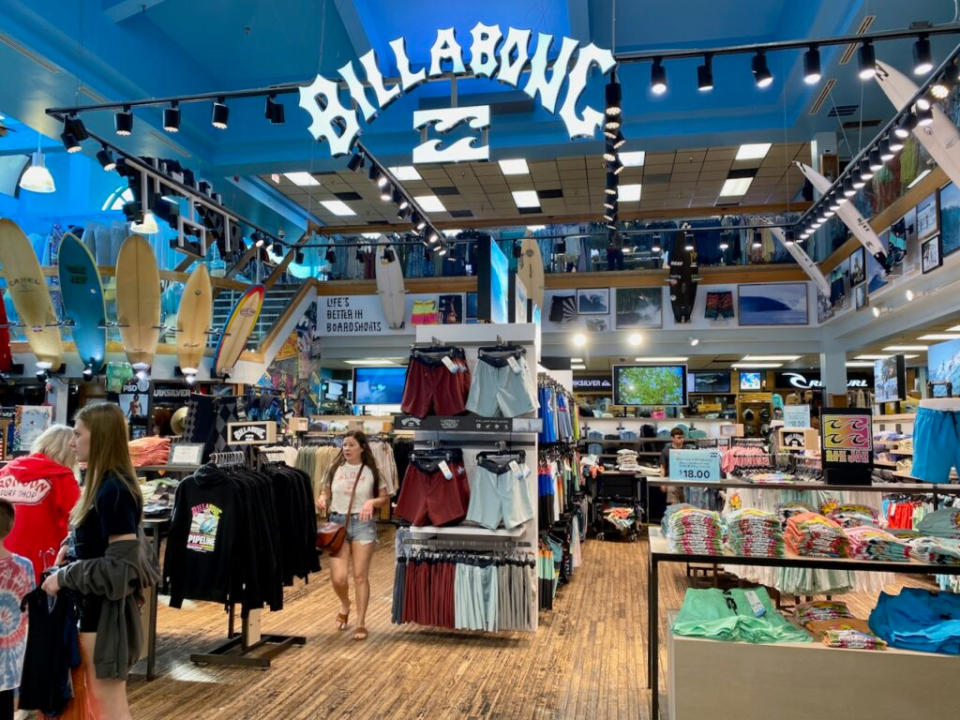 Surf and lifestyle apparel brand Billabong will become part of Authentic Brands Group when its deal to acquire Boardriders closes in Q3 of 2023.