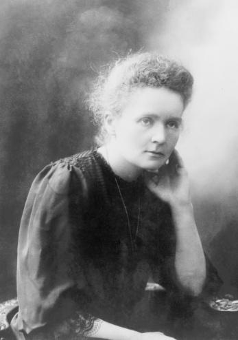 Marie Curie was the first person to win two Nobel Prizes for her pioneering research on radioactivity [Photo: Getty]