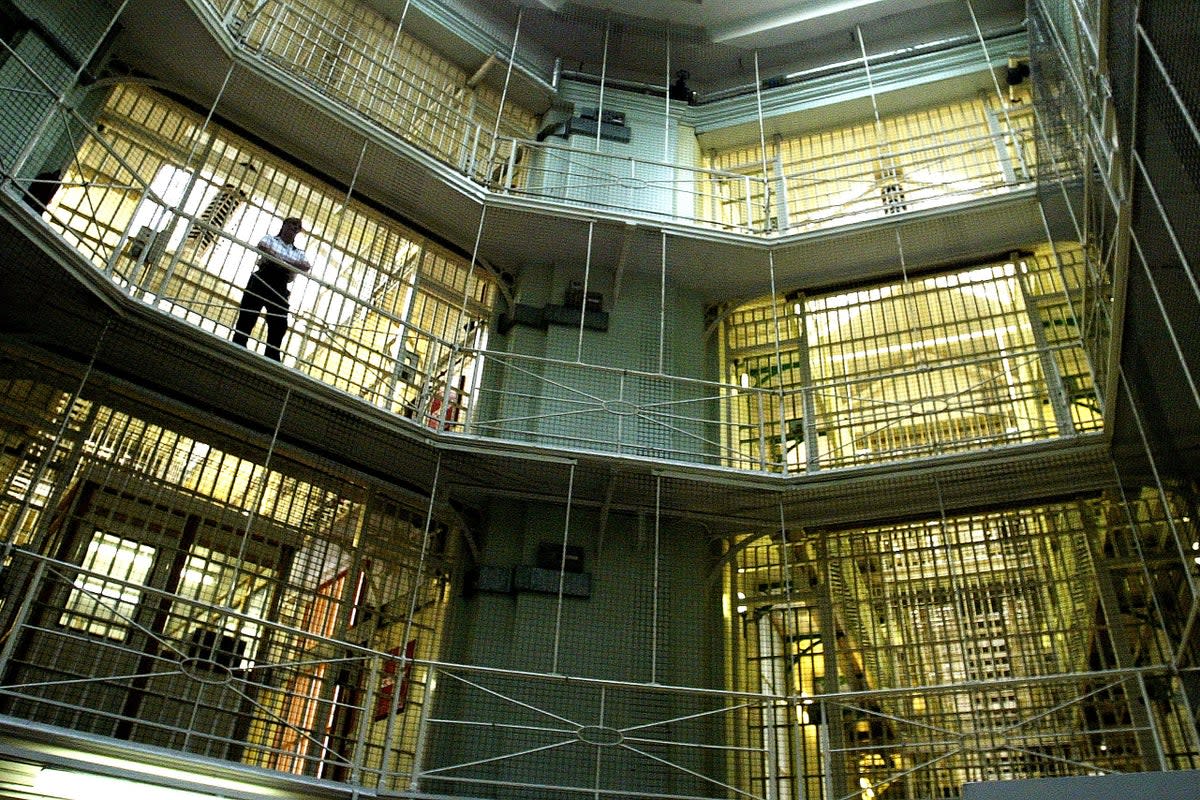 Suicides in prison have risen by 24 per cent in England and Wales, official figures show (Ian Waldie/Getty Images)