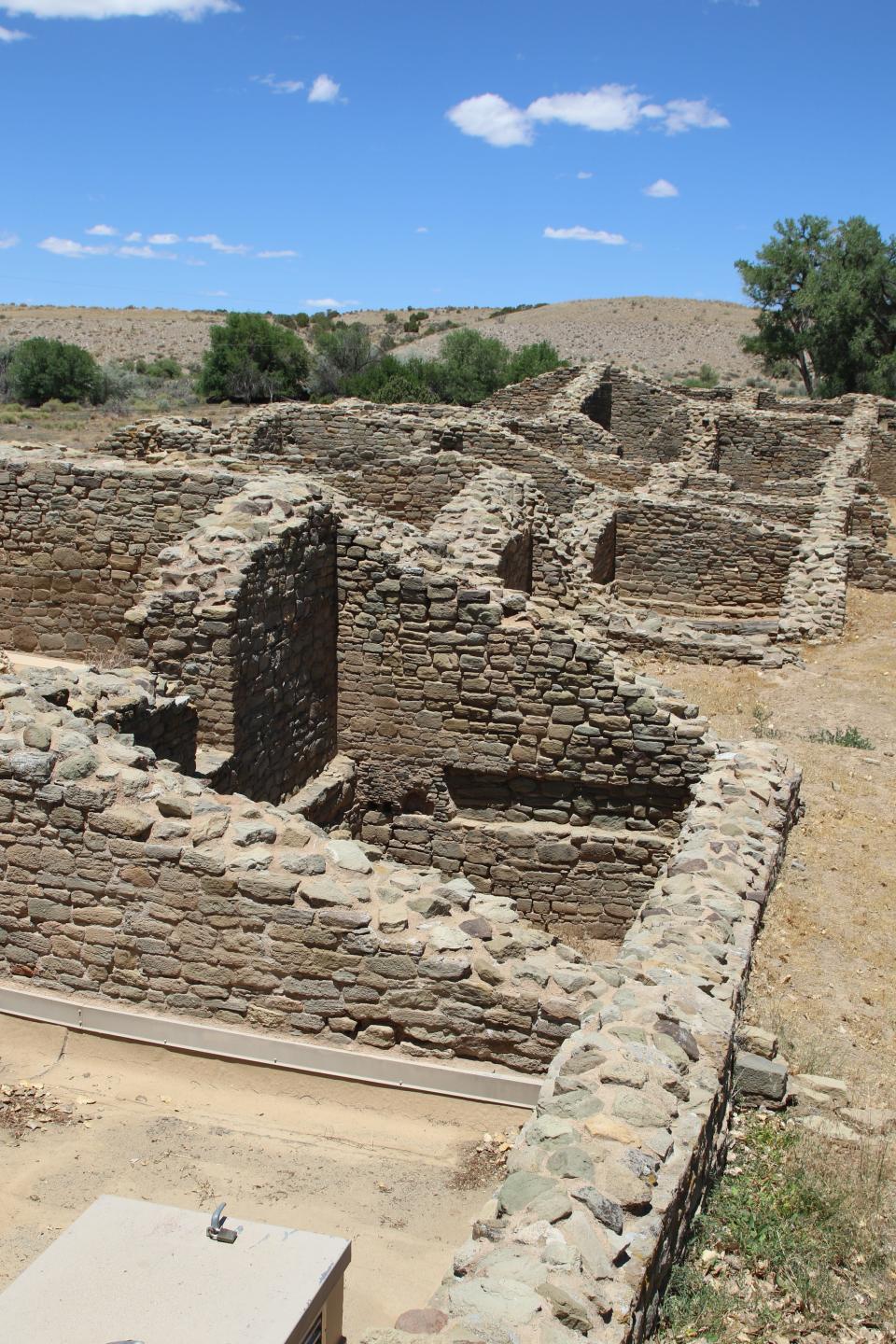 Aztec Ruins National Monument has continued to welcome visitors throughout the pandemic.