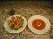 Michael Lakind, age 9 (Sugarland, TX) – “Bunny Bisque and Secret Service Super Salad”