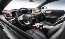 <p>To back up the CLA's sportier looks and further set it apart from the lowly A-class, the new model will only be offered in CLA250 form, with a new turbocharged 2.0-liter inline-four making 221 horsepower and 258 lb-ft of torque.</p>