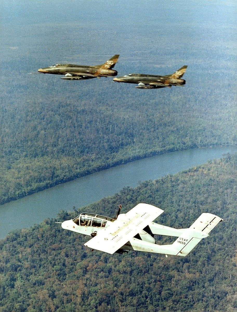 forward air controllers in vietnam