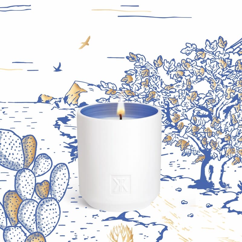「美好家香蠟燭系列」是調香師Francis Kukdjian將曾經居住過的地方轉化成色彩與氣味