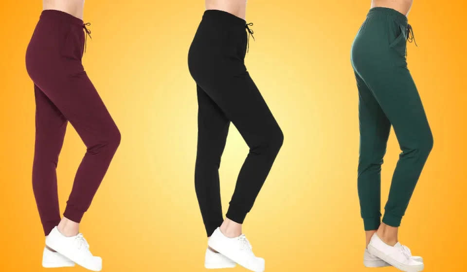 ¿Una de las muchas cosas positivas de estos joggers? No tienes que ser una corredora para usarlos. (Amazon)
