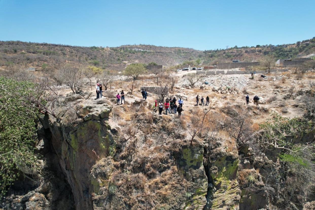 The Jalisco, Mexico, prosecutor's office conducts a search in the Mirador del Bosque ravine that would ultimately find the remains of  several employees of a local call center. June 2023