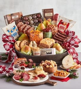 hearthside gift basket