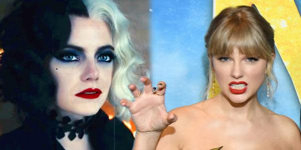 Cruella 2 podría ser un musical y tener a Taylor Swift como villana