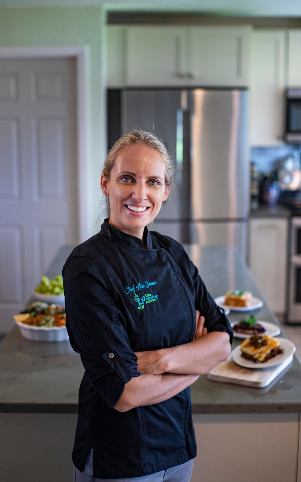 Chef Lisa Brown is the owner of Cape Coral-based Free Flowing Health.