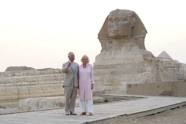 Royal tour of the Middle East – Day 3