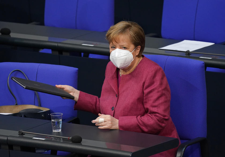 Bundeskanzlerin Angela Merkel. (Bild: Sean Gallup/Getty Images)