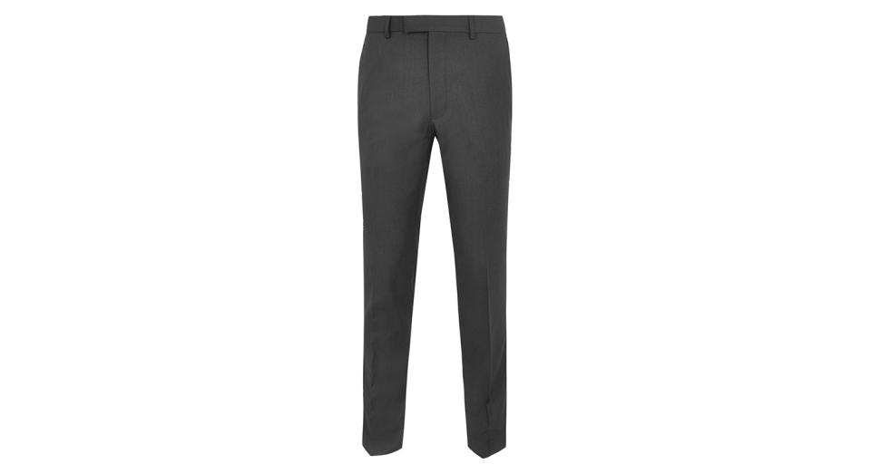 Slim Fit Trousers with Stretch