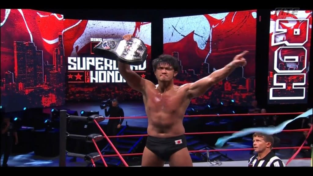 Katsuyori Shibata ROH Supercard Of Honor