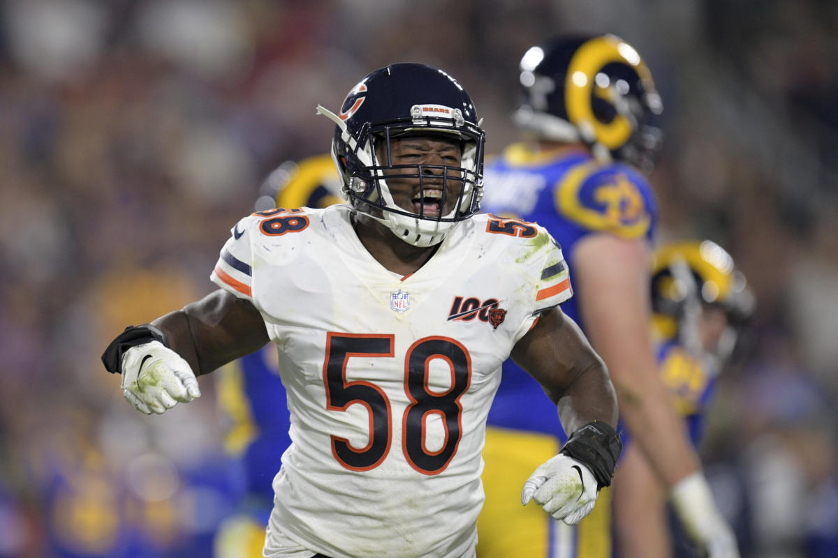 Roquan Smith Wins Butkus Award as NFL's Best Linebacker