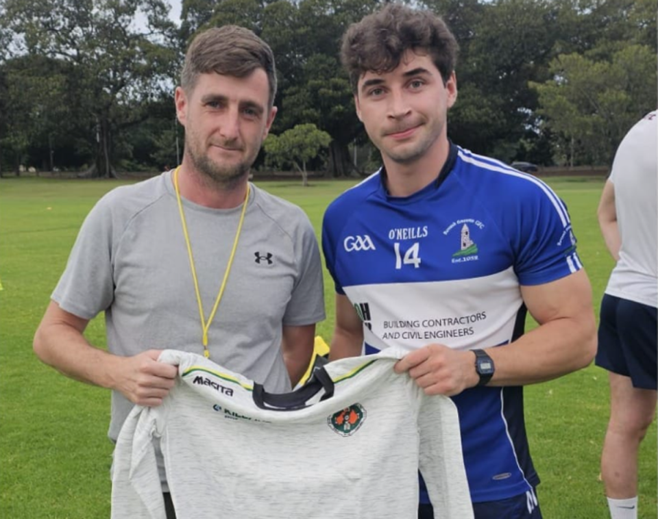 His sister described him as ‘simply amazing’ while his teammates paid tribute (Young Ireland GAA Sydney)