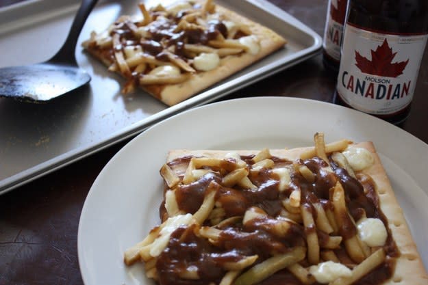 Poutine Pizza