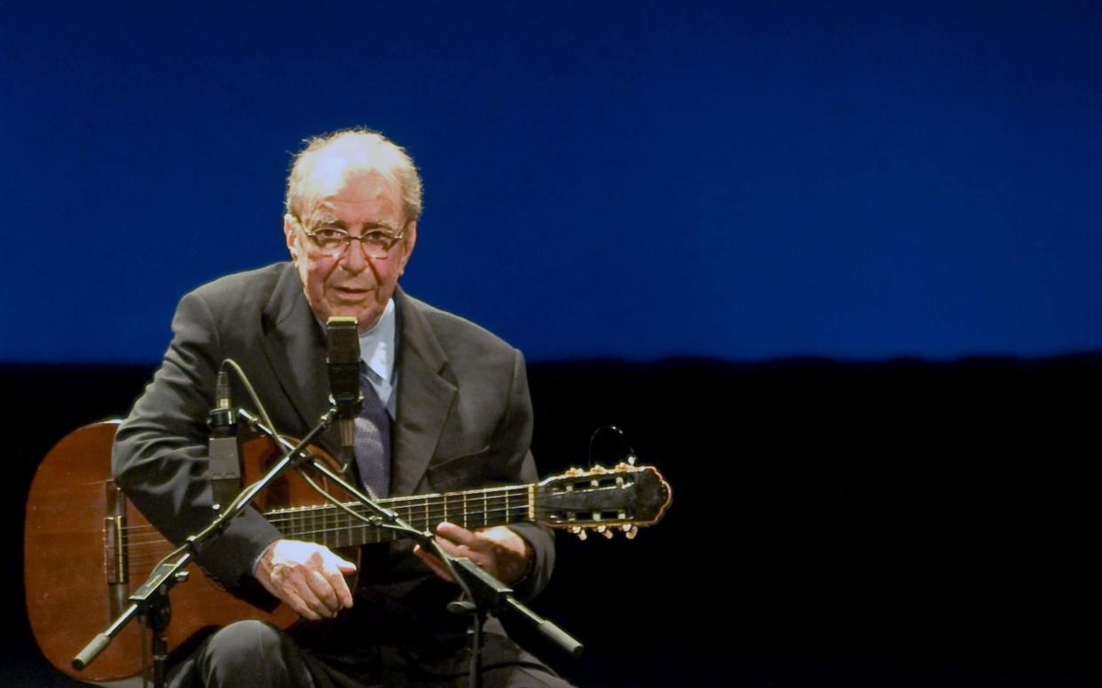 The Brazilian musician passed away at the age of 88 after battling health issues. - AFP