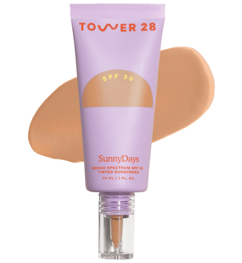 Tower 28 Sunny Days SPF 30 Sunscreen Foundation - Credit: Courtesy of Sephora