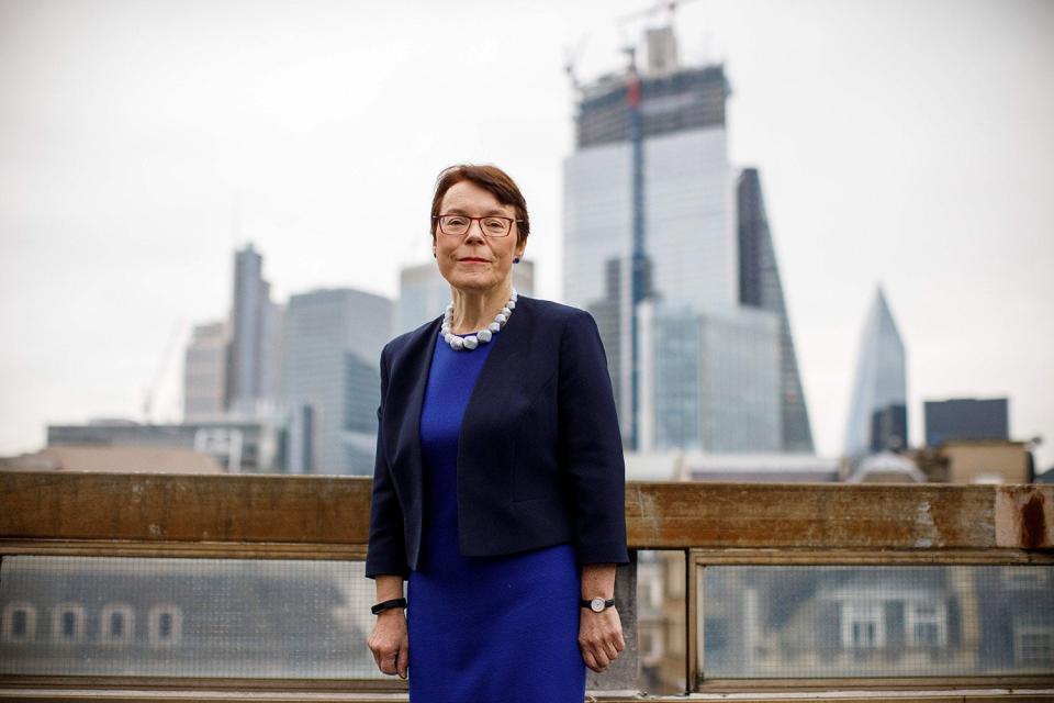 Concerned: Catherine McGuinness is worried about TfL's financial health (Getty Images)