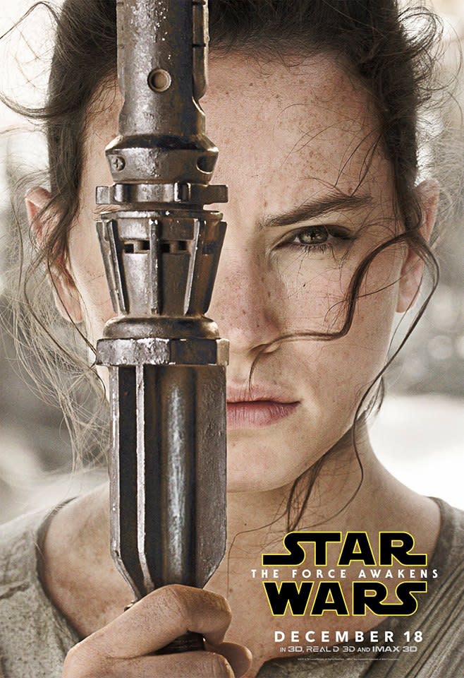 Star Wars Rey Poster