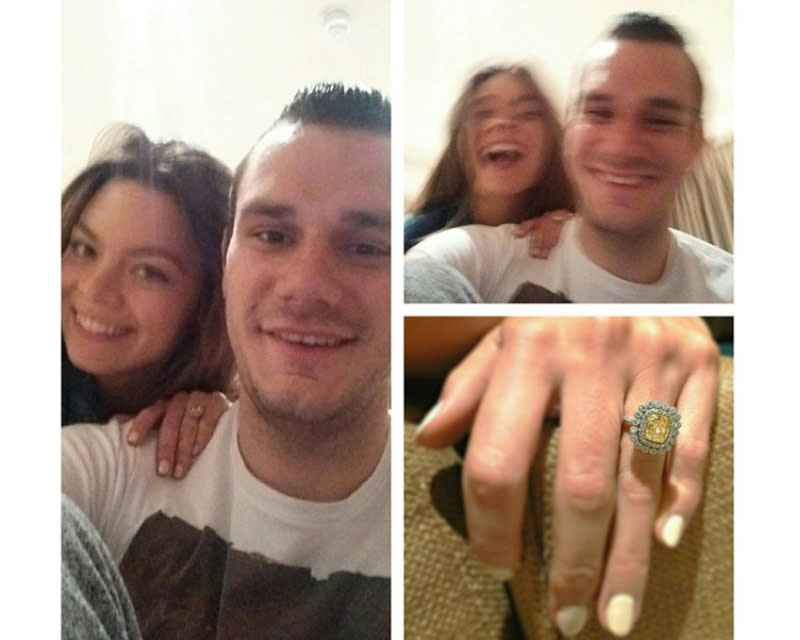 scarlett byrne engagement ring