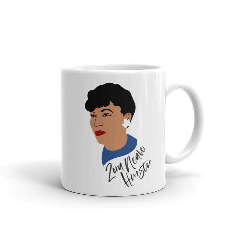 37) Zora Neale Hurston Double-Sided Coffee Mug