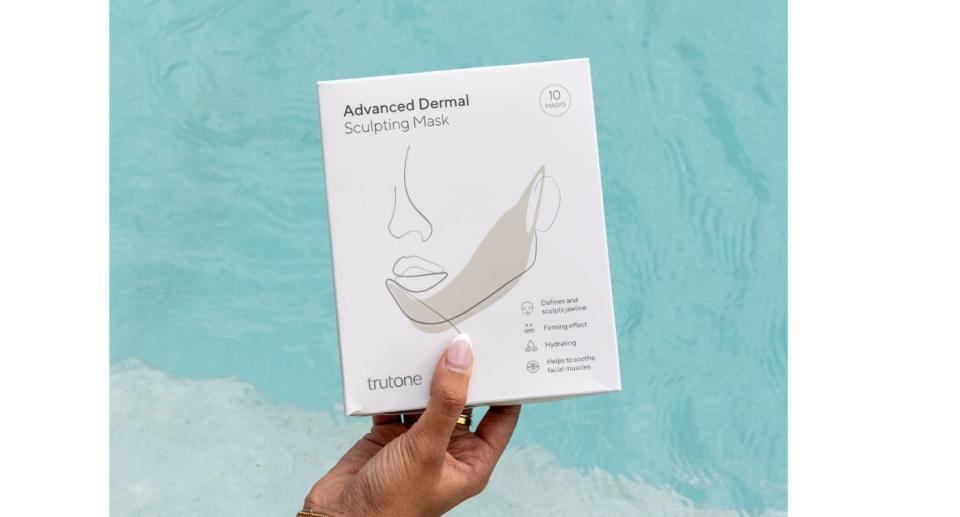 TruTone's Advanced Dermal Sculpting Mask,