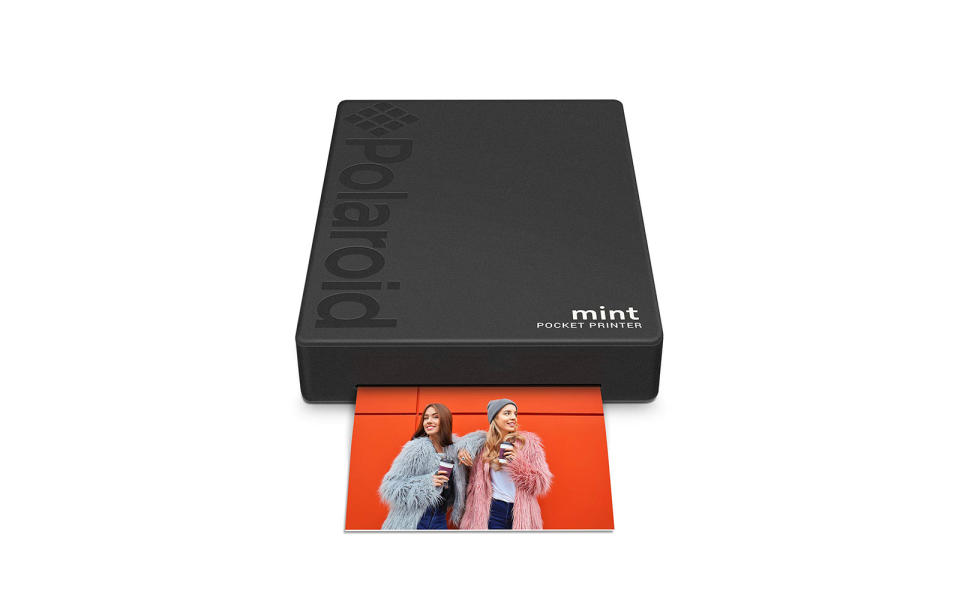 Small Portable Printer: Polaroid Mint Pocket Printer