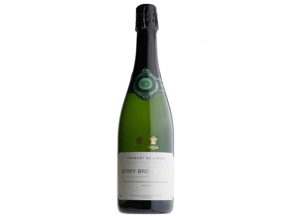 This Crémant de Limoux bottle is a blend of orchard fruit and honeyed spice (Berry Bros. & Rudd)