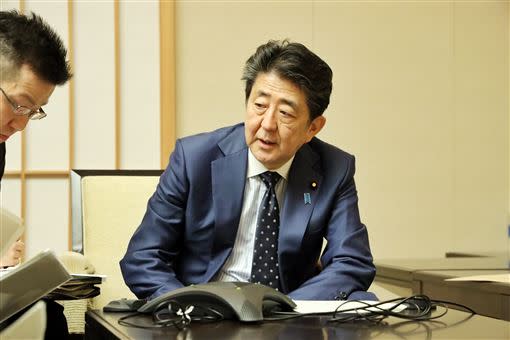 日本首相安倍晉三（圖／資料圖）