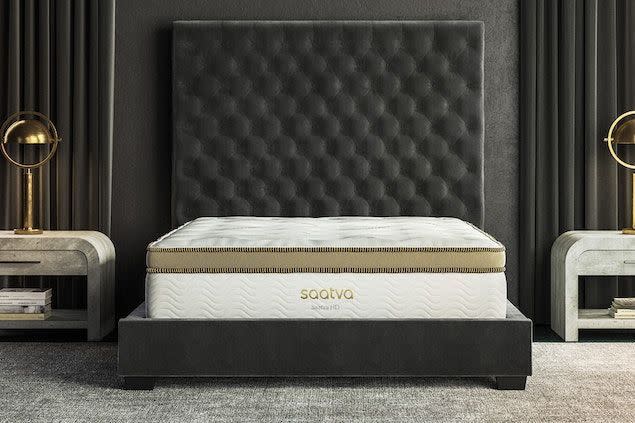 <p><a href="https://go.redirectingat.com?id=74968X1596630&url=https%3A%2F%2Fwww.saatva.com%2Fmattresses%2Fsaatva-hd%3Fcoupon%3Dfrifvwdywrnmluog&sref=https%3A%2F%2F" rel="nofollow noopener" target="_blank" data-ylk="slk:Shop Now;elm:context_link;itc:0;sec:content-canvas" class="link rapid-noclick-resp">Shop Now</a></p><p>HD Mattress</p><p>$2696.00</p>