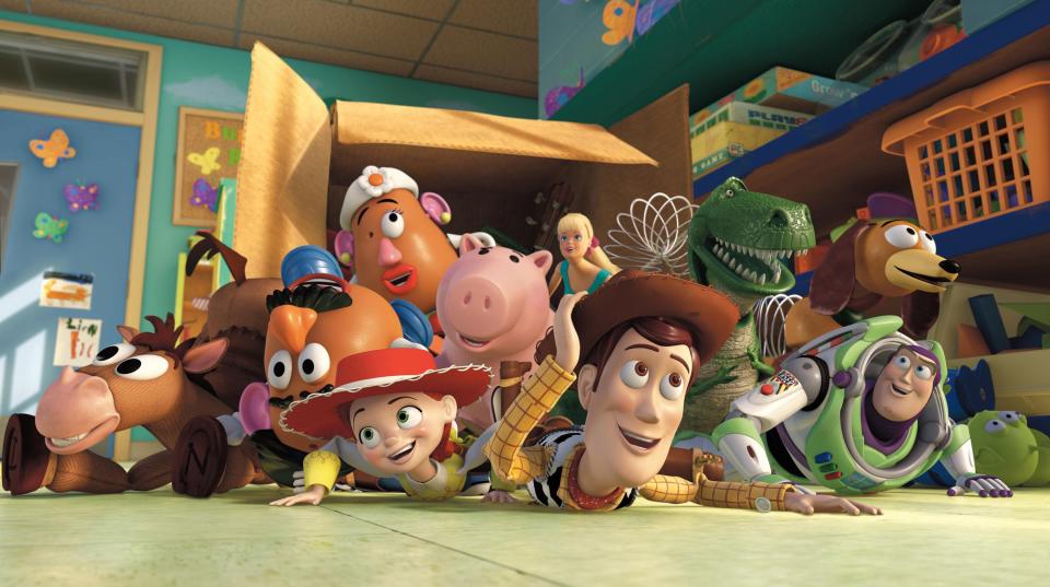 Toy Story 3, 2010.