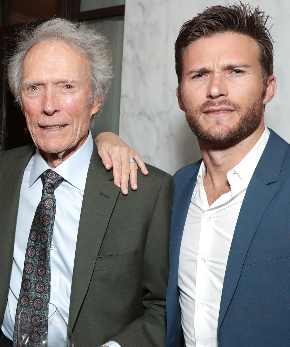 Scott Eastwood & Clint Eastwood