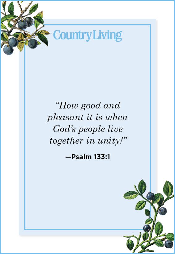 2) Psalm 133:1